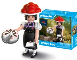 Playmobil Schwarzwaldmarie mit Bommelhut-Schwarzwäldertorte
