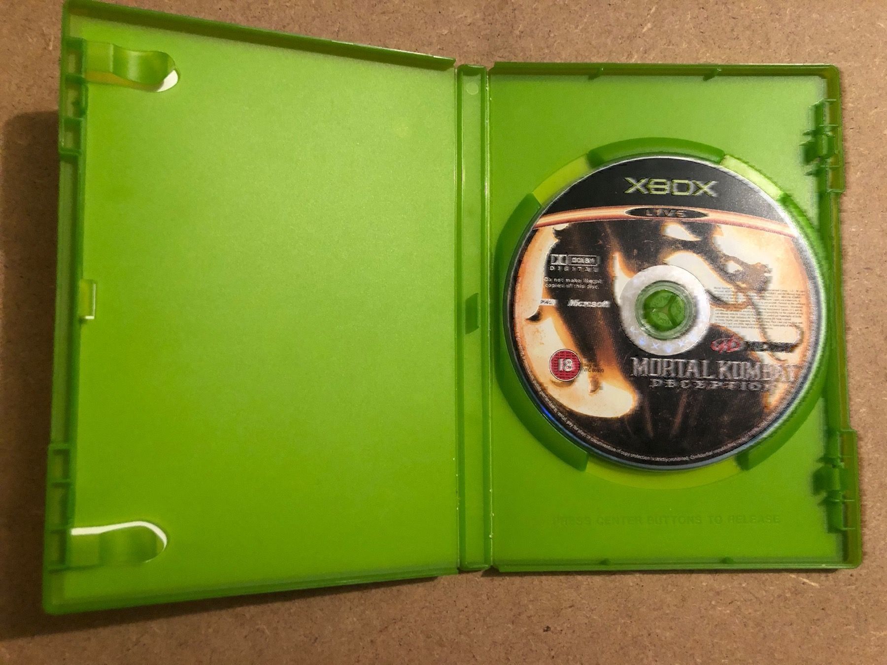 Jeux: Mortal Kombat Deception für Xbox – D'occasion à Kestenholz par Mad18 1