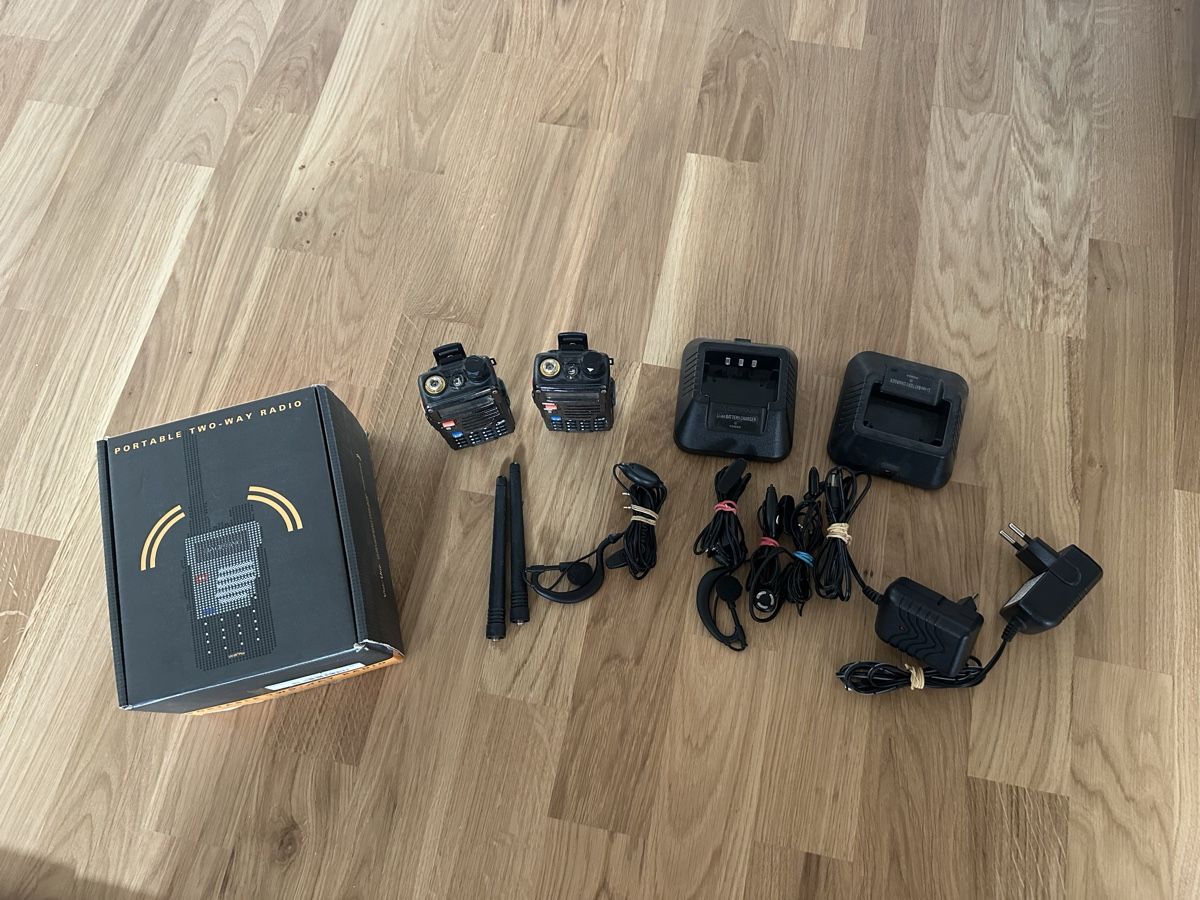 Baofeng Radiocomunicazione: Baofeng UV-5R Plus Dualband Handfunkgerät – Usato da Rosshäusern venduto da maexuu 2
