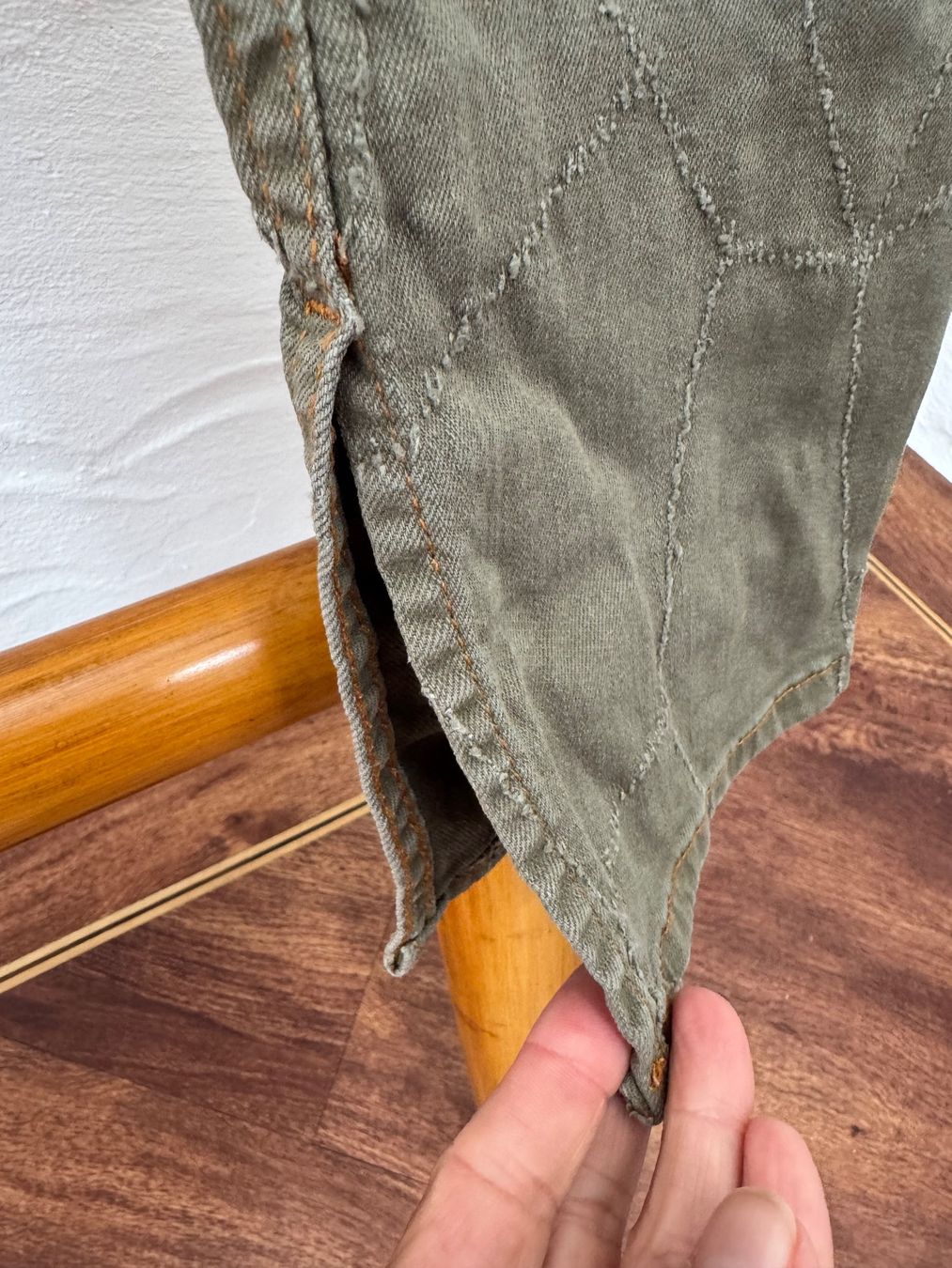 Ganni Jeans: Patchwork Denim von Ganni, Gr. 36 – Gebraucht aus Ebmatingen von LuKou 2