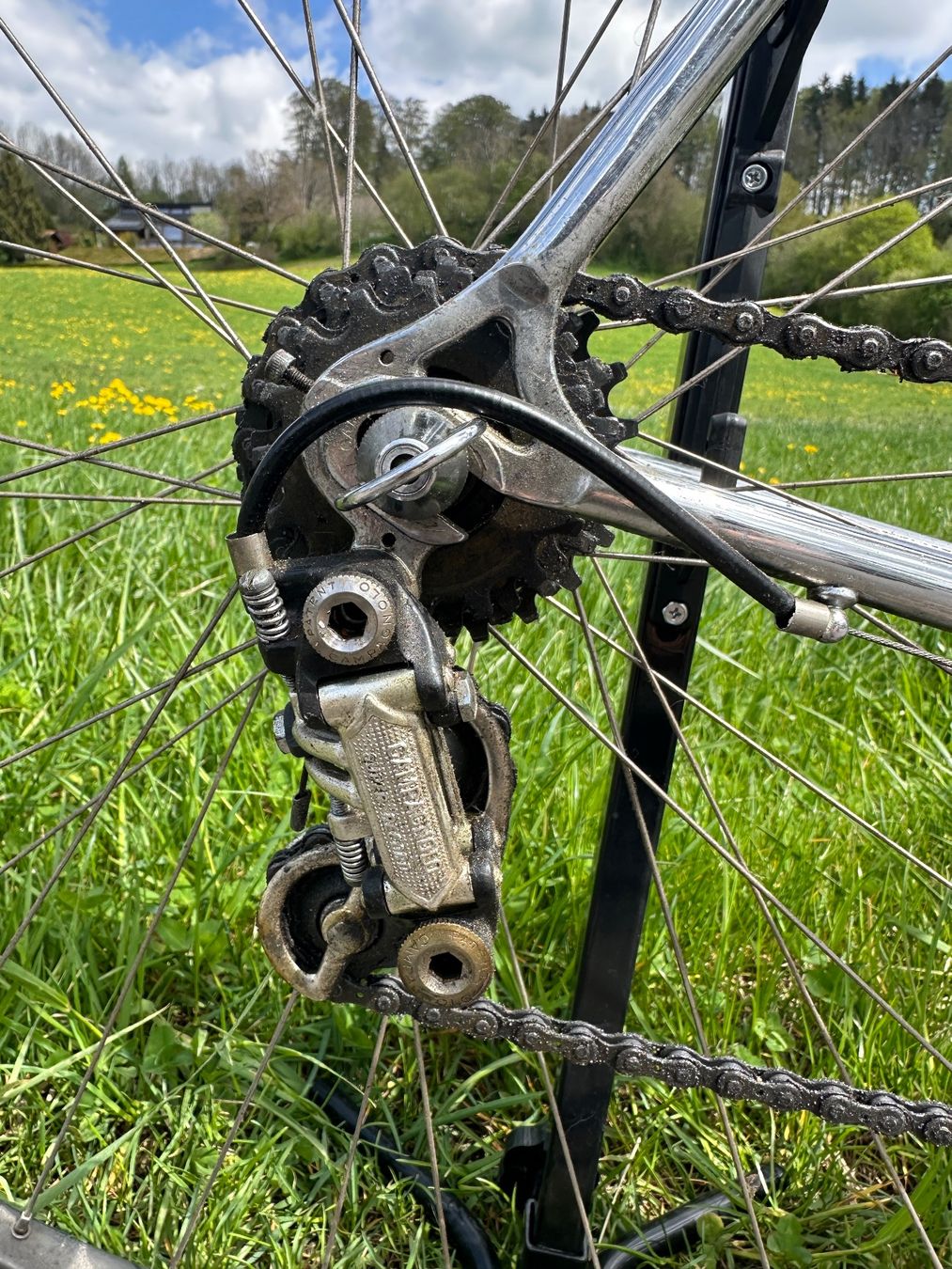 Vélos: Ciocc vintage – D'occasion à Assens par fabien1042 2