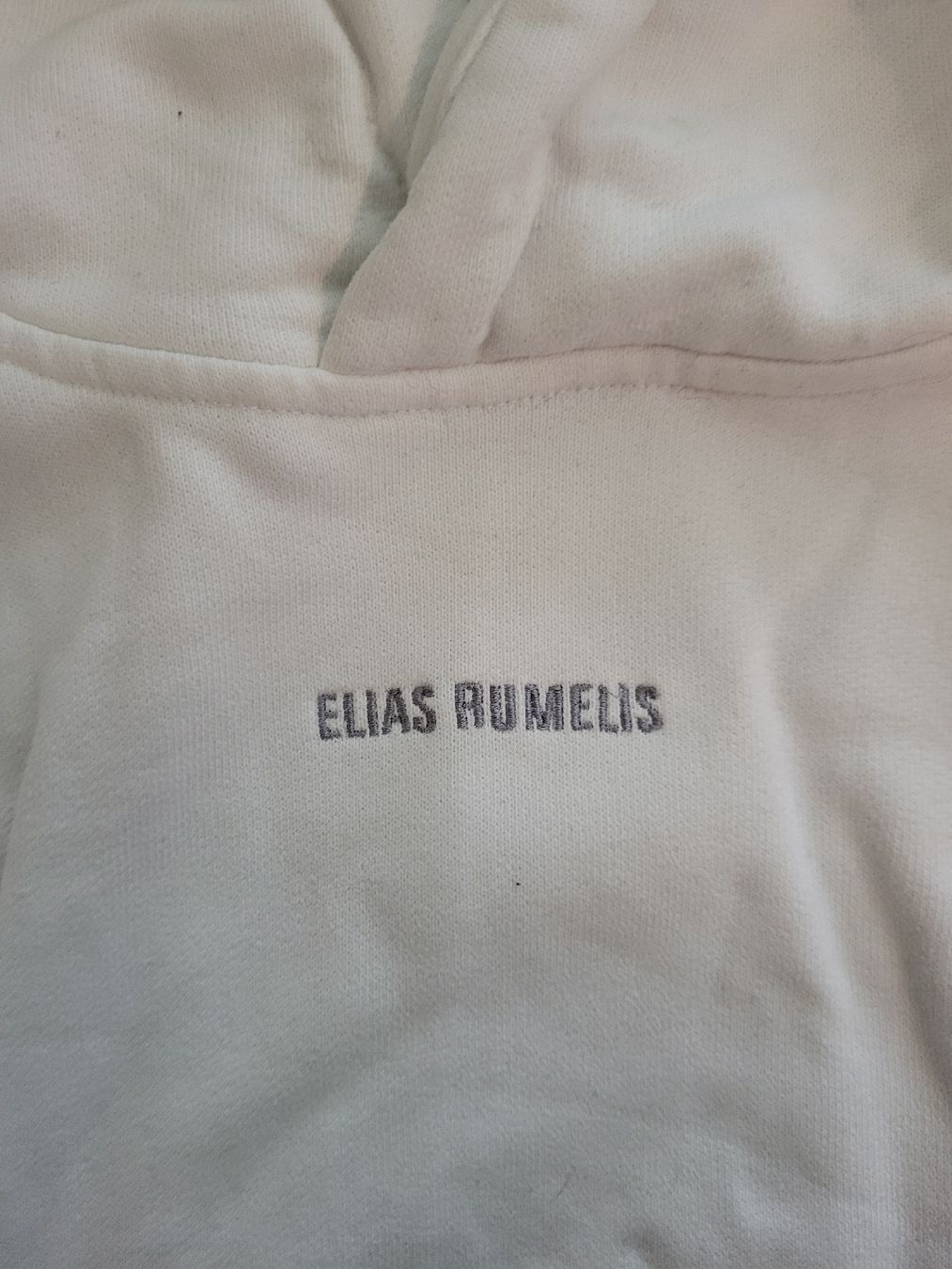 Maglioni & Felpe: Hoodie Weiss Elias Rumelis – Usato da Brugg AG venduto da elilara 1