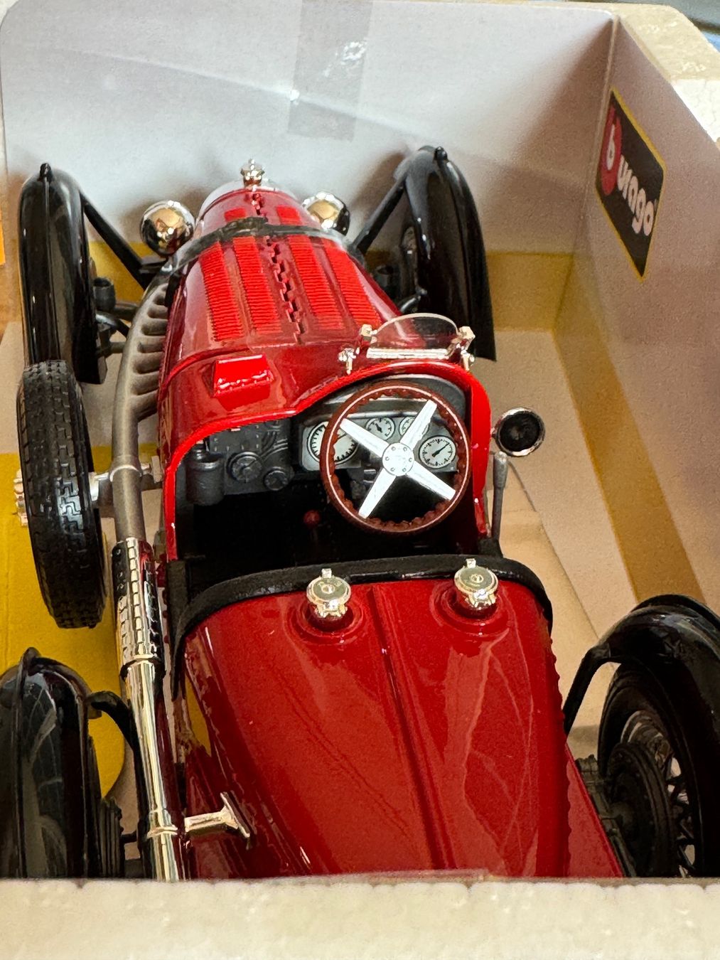 Bburago Modellini d'auto: Bburago Bugatti Type 59 - 1/18 Premium Edition – Nuovo e nell'imballaggio originale da Kleinandelfingen venduto da _Sebi 3