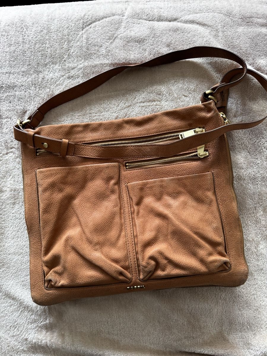 Borse da donna: Fossil Ledertasche braun – Usato da Kehrsatz venduto da Chrauer 5