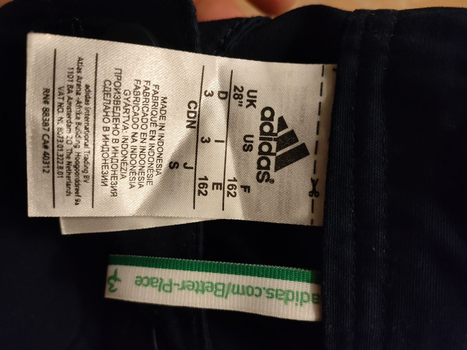 Adidas Pantaloni: Adidas Team GB Olympic trousers – Nuovo e nell'imballaggio originale da Winterthur venduto da Ajcps 7