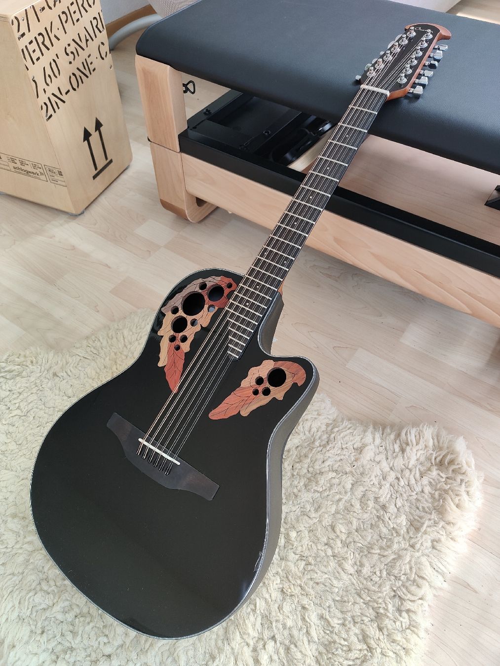 Ovation Instruments de musique: Ovation Celebrity 12 String (B-Ware) – Neuf (Voir description) à Oetwil an der Limmat par michelarnet