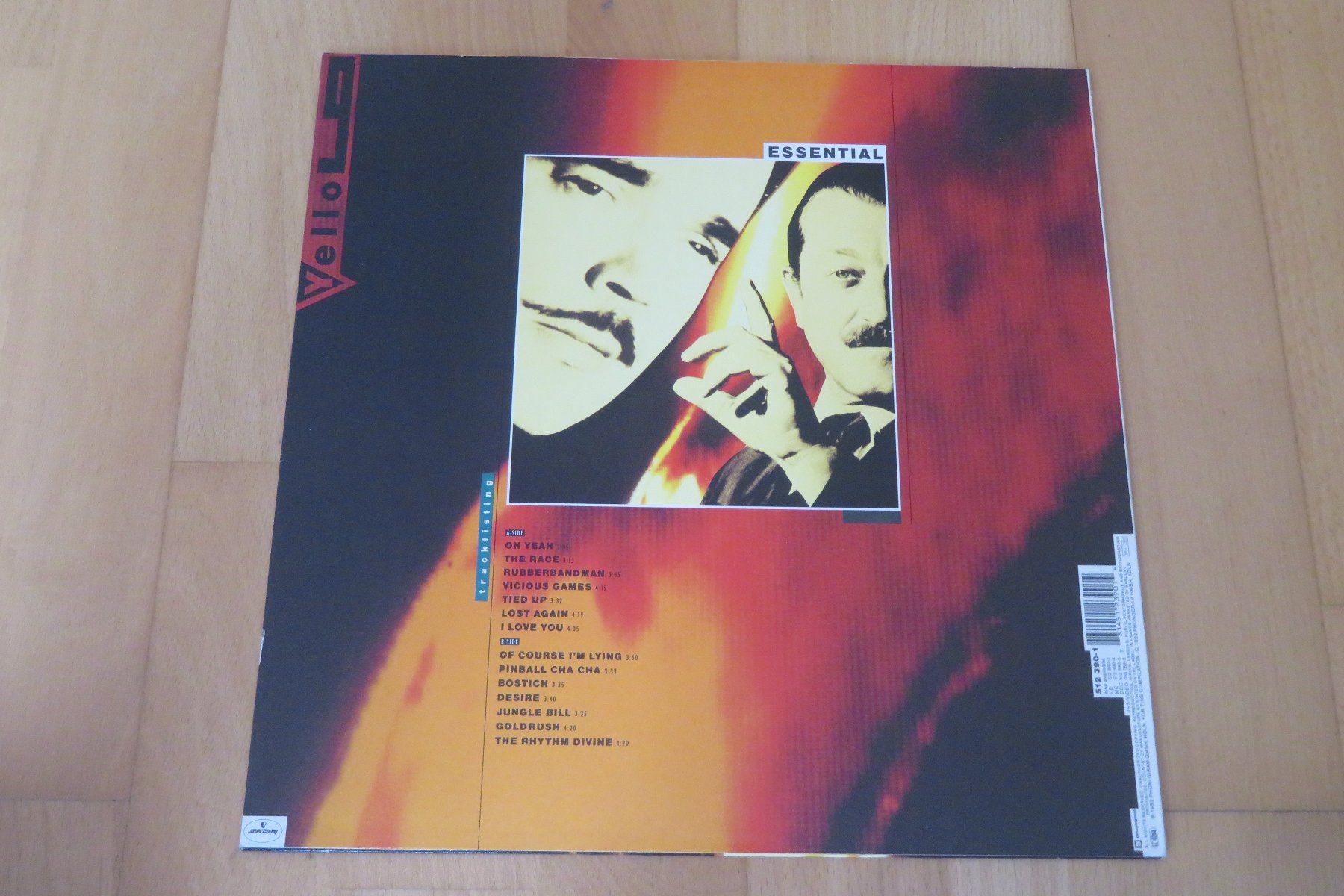 Dischi in vinile: Yello – Essential – Usato da Thun venduto da Karibu70 1