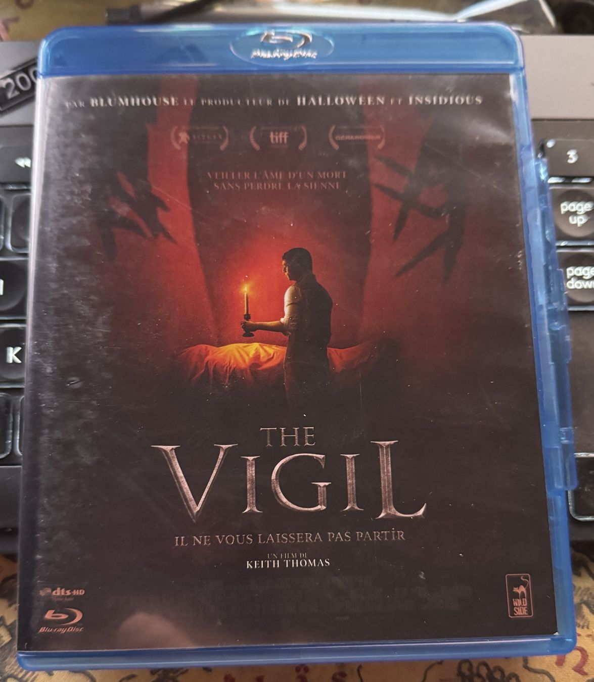 Tutti i DVDs: The Vigil (2019) - Blu-ray – Usato da Semsales venduto da __Florian__ 1
