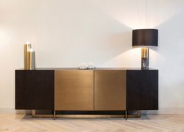 Richmond Interiors | Sideboard Alexander Jones charcoal