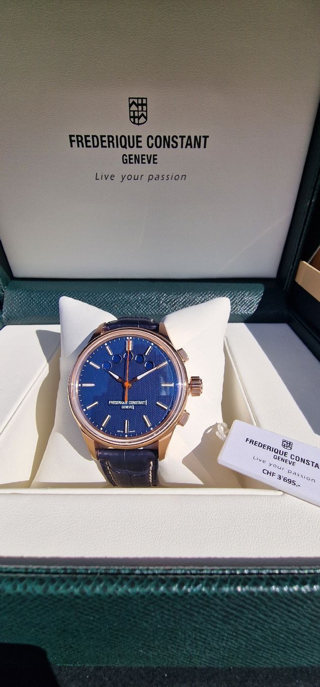 Frederique Constant Uhren: Frédérique Constant Regetta Yacht Timer Bleue - Set Complet – Neu (gemäss Beschreibung) aus Vernier von dyl_8v8k 1