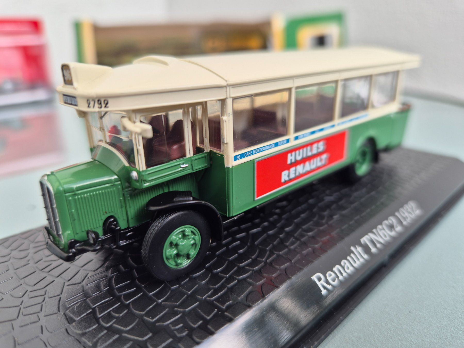 Renault Voitures modèles: Renault Bus 1932 – Neuf (Voir description) à Oberbuchsiten par laffite54 4