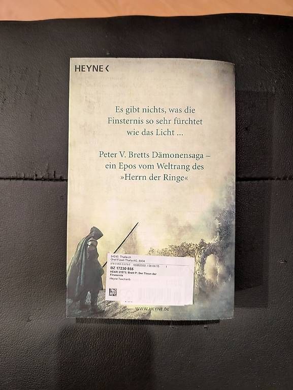 Libri: Peter v. Brett – Usato da Wiesendangen venduto da galli7 1