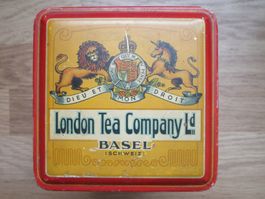 Antike Teedose London Tea Company Ltd Basel
