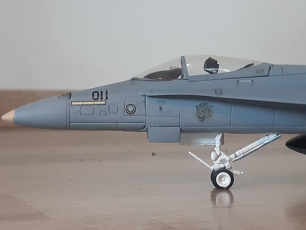 F/A18 Schweizer Luftwaffe Tigermeet Staffel 11 Die V Kaufen auf Ricardo