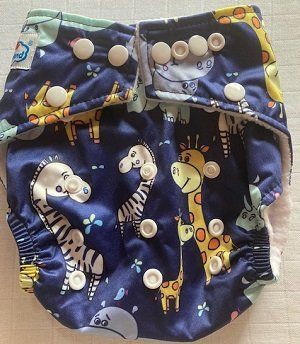 Secchi per pannolini & Pannolini: 3 Stoffwindeln Neu – Nuovo e nell'imballaggio originale da Matt venduto da Stoffwindel 4