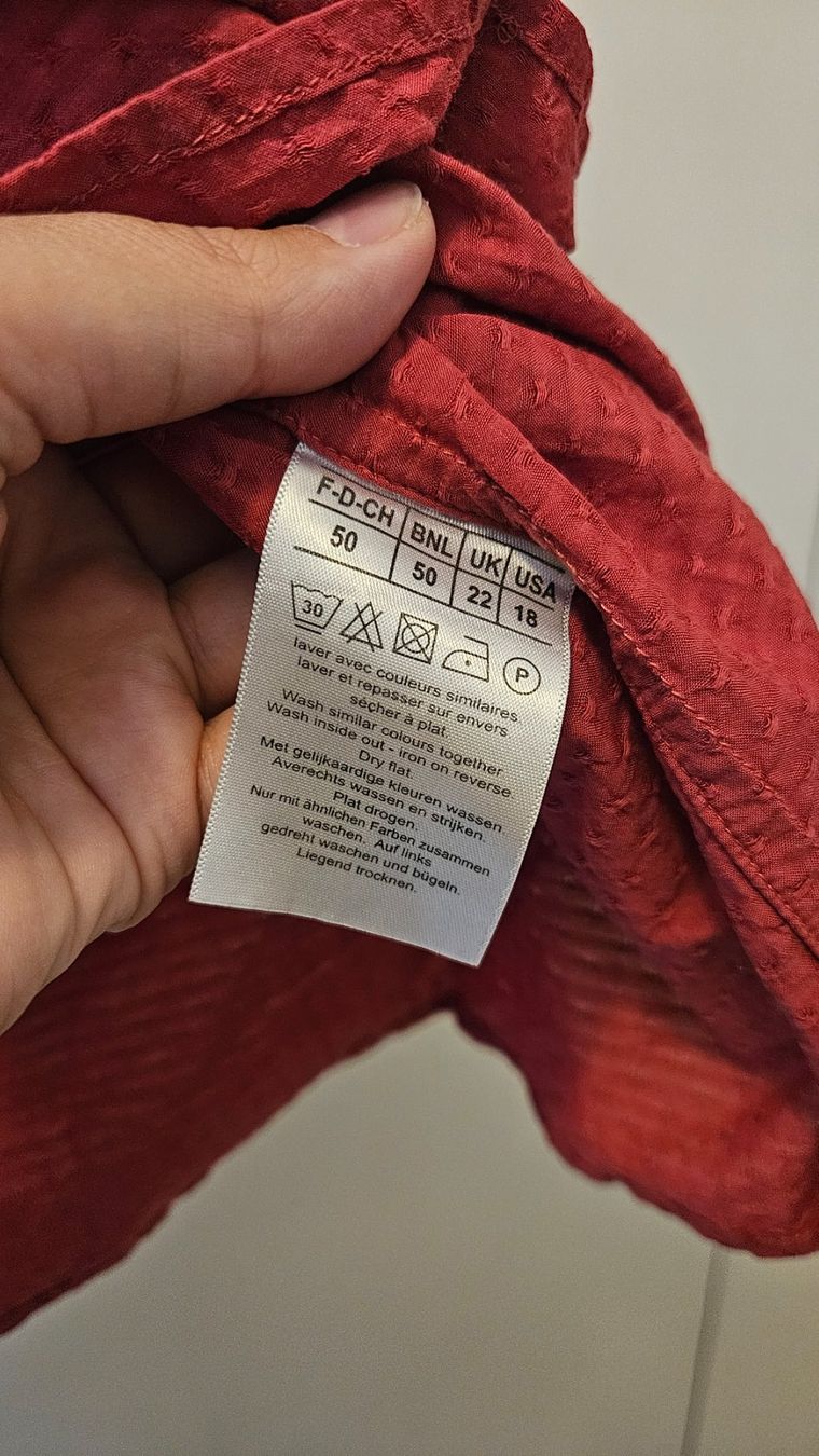 Camicette: Camicetta cotone-viscosa tg.50 Damart – Usato da Melano venduto da H-Sara 2