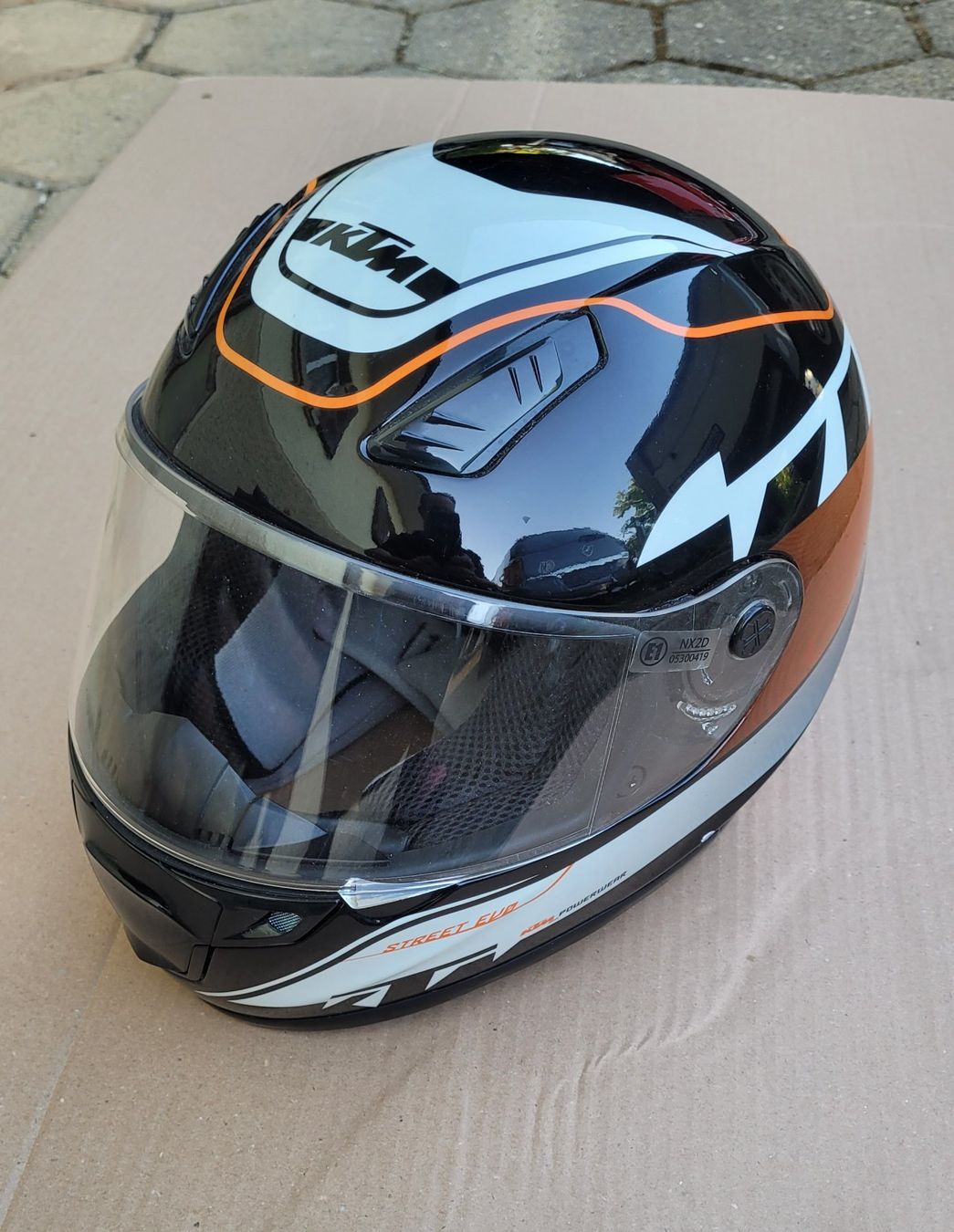 KTM Caschi & visiere: KTM Helm Grösse S 55-56cm – Usato da Wangen b. Olten venduto da Bonsai76