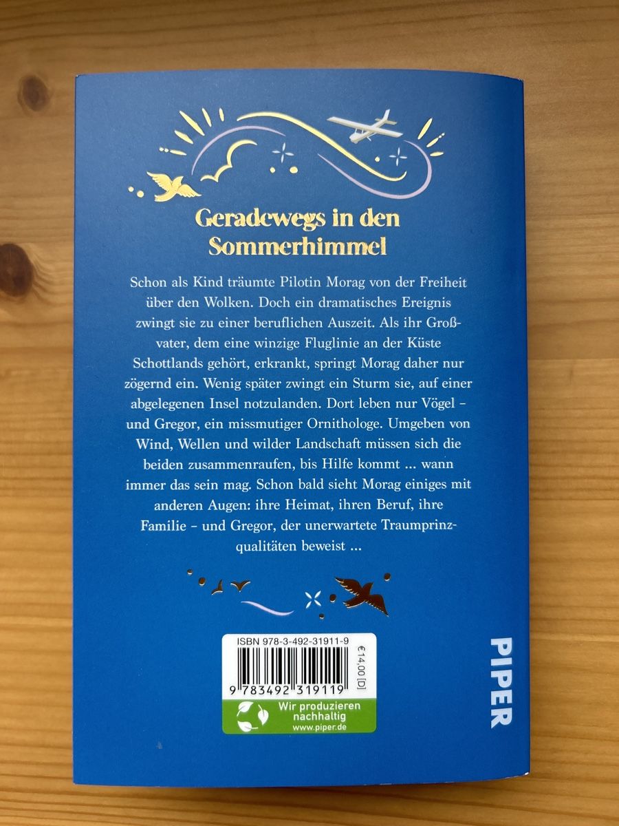 Libri: Sommerhimmel über dir und mir  – Nuovo (secondo la descrizione) da Amden venduto da Arven-Schmuck 1