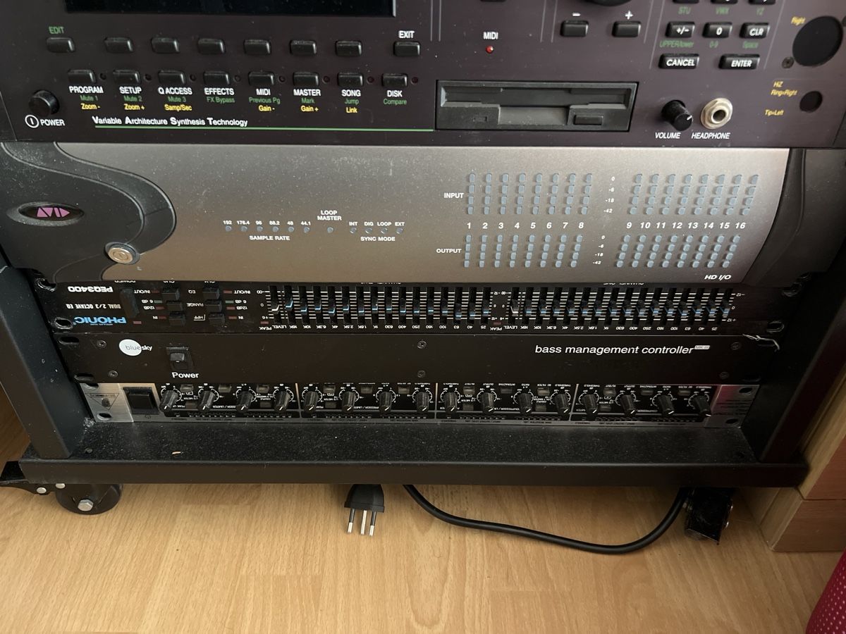 Avid Equipement studio: AVID Pro Tools HD I/O Interface - Vielseitig & Zuverlässig – D'occasion à Luzern par Virus-Sounds