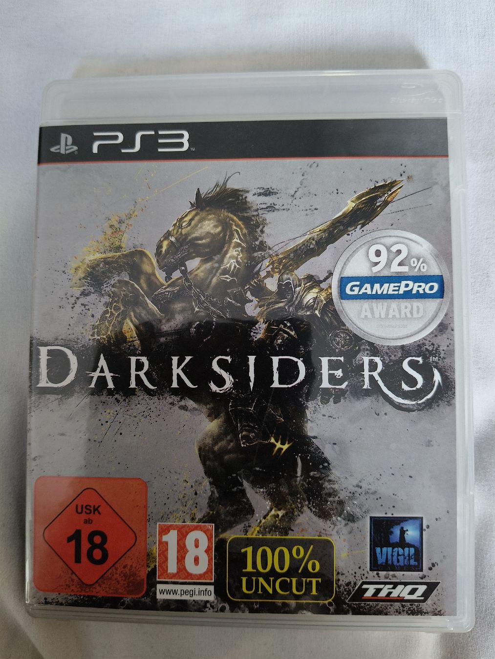 Sony Giochi: Darksiders PS3 Spiel – Usato da St. Gallen venduto da Ringa72