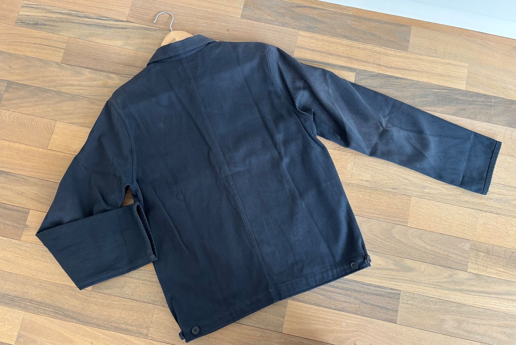 Apc Giacche: APC Overshirt Anthrazit - Baumwolle & Leinen – Usato da Thun venduto da Ajenjo 3
