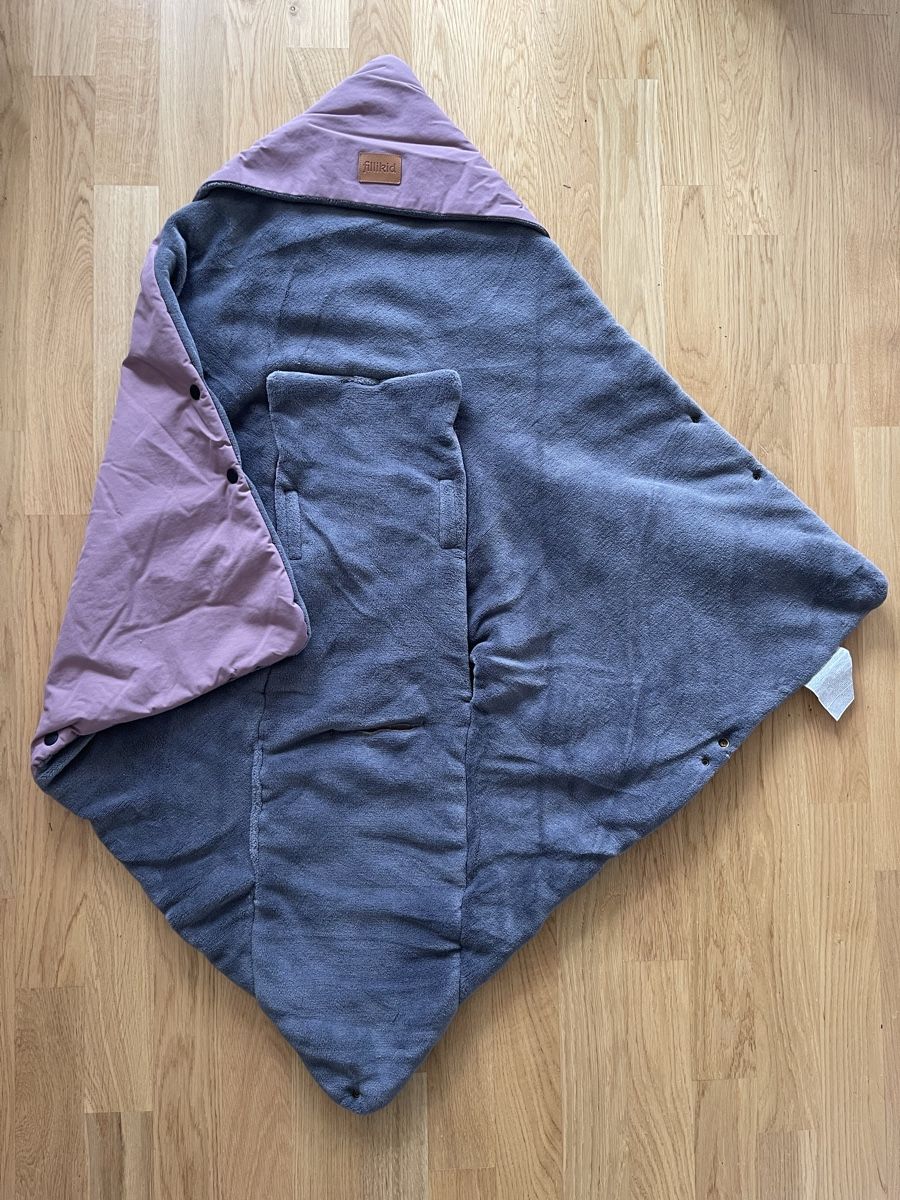 Fillikid Sacchi a pelo: Fillikid Winterfusssack, Eischlagdecke, Tanaga rosé – Usato da Rapperswil SG venduto da Jule1410