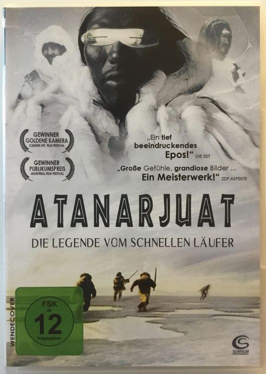 Atanarjuat - Die Legende vom schnellen Läufer 🇨🇦Ton: Inuit | Kaufen auf ...