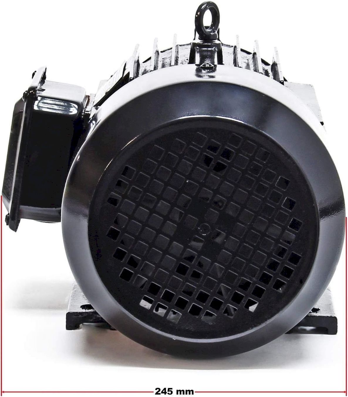 Generatori di corrente: WilTec 3-phas. Elektromotor 400V – Nuovo e nell'imballaggio originale da Bottighofen venduto da zaap 5