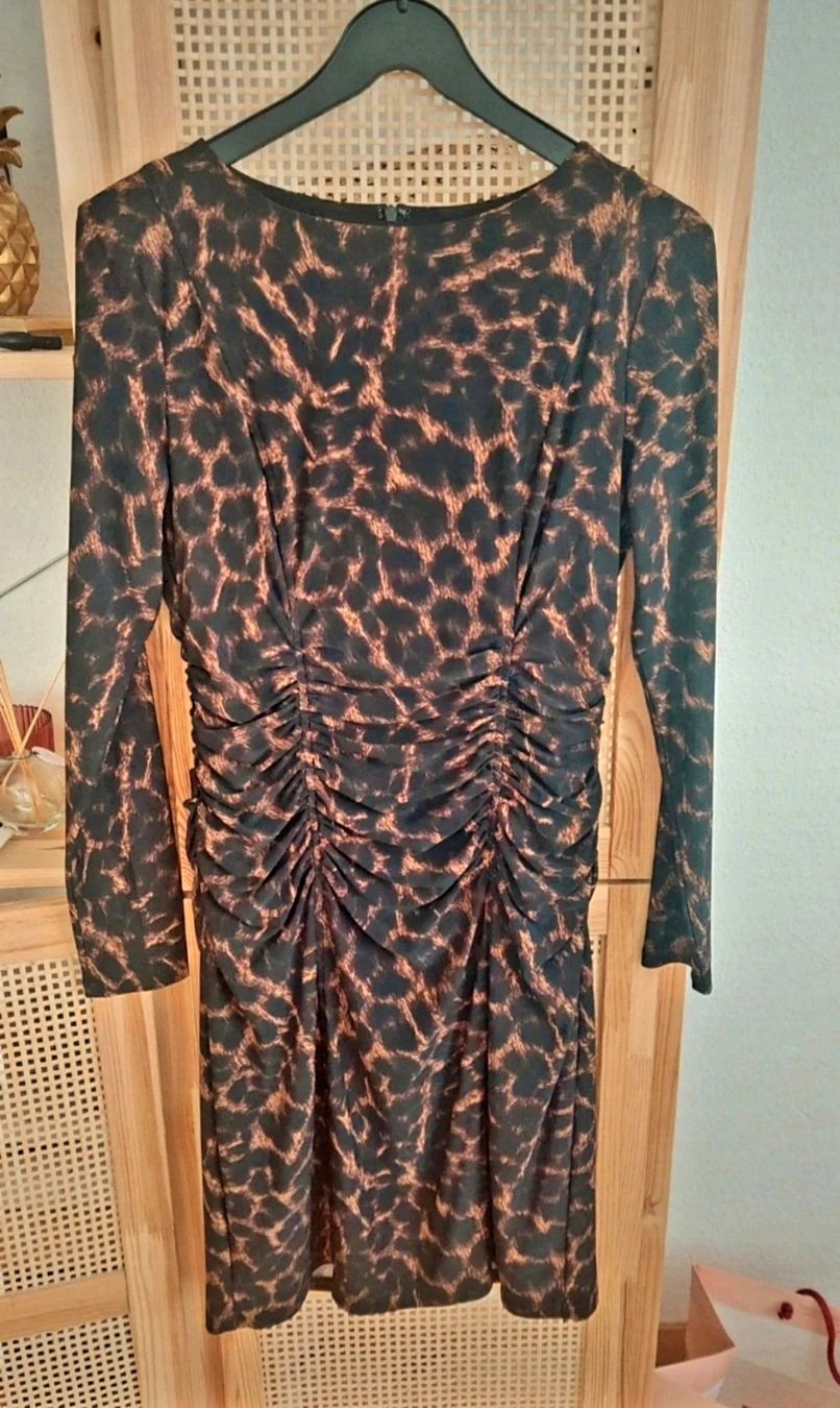 Ralph Lauren Robes: Robe Ralph Lauren léopard taille M élégante chic – D'occasion à Genève par a_t_g5kq 2