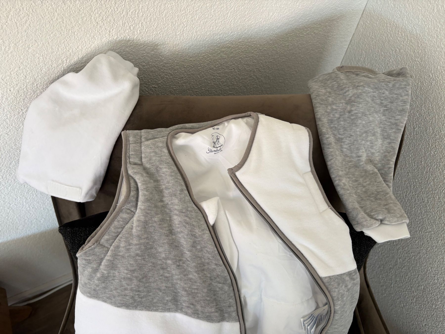 Sacchi a pelo: Schlafsack Sterntaler 90 cm grau – Usato da Unterägeri venduto da ces_k2wt 2