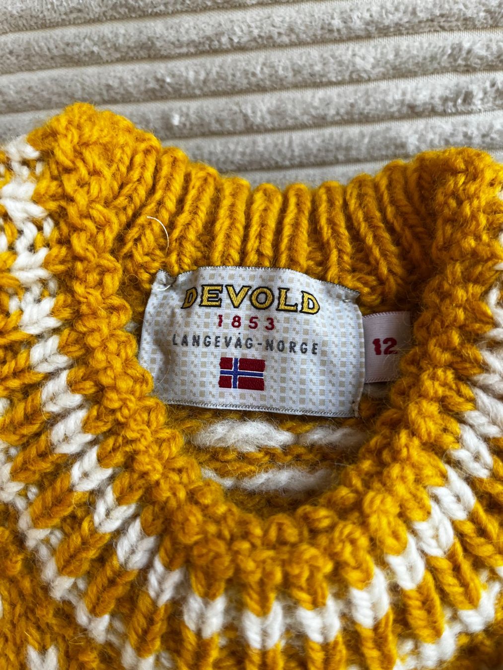Pullover & Sweatshirts: Devold Pullover Wolle Nordsjo Wool Sweater Grösse 12 – Gebraucht aus Zürich von Allrounders 5