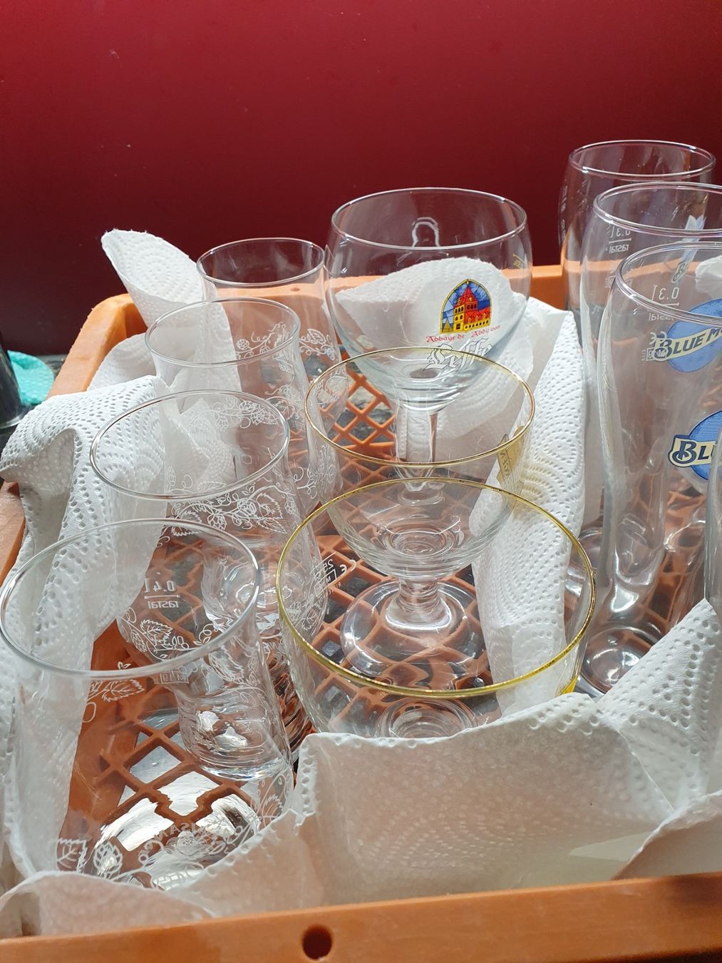 Bicchieri: Div. Biergläser 12 Stk. – Usato da Oensingen venduto da Huggybear24 2