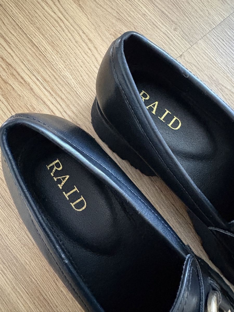 Scarpe da donna: Schuhe Loafers RAID Schwarz Grösse 38  – Usato da Emmen venduto da dra_pn8b 1