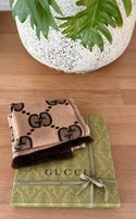 Gucci Schal Wolle Kaschmir ( Doppelseitig)