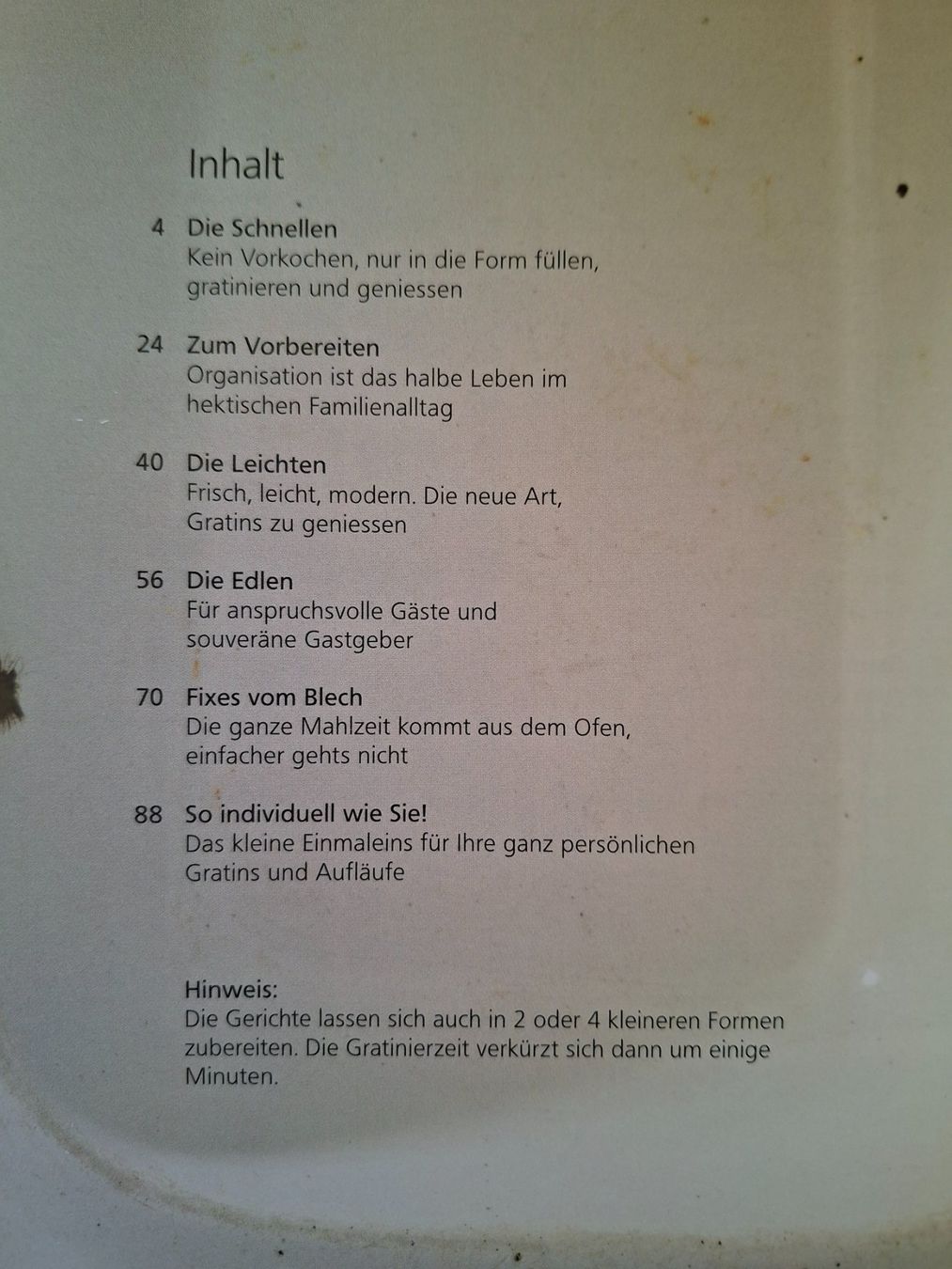Libri: Betty Bossi; Gratins &... – Usato da Boniswil venduto da Totomat-Lady2 2