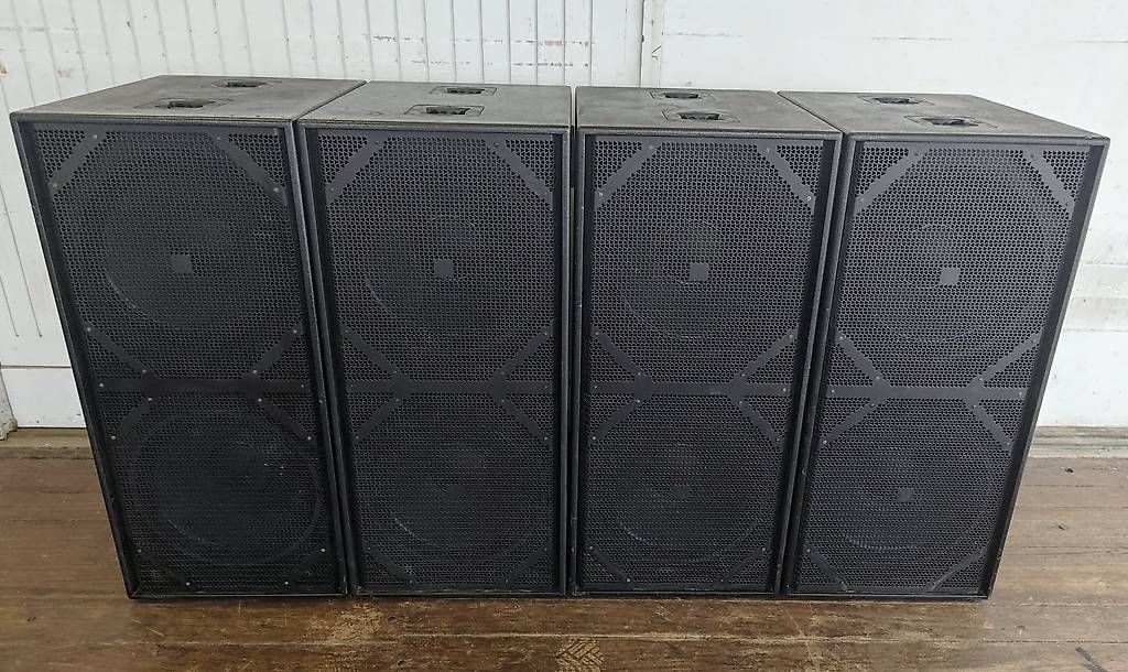 HK Audio Casse acustiche: HK Audio SL218 PA Subwoofer – Usato da Schlieren venduto da Basscenter
