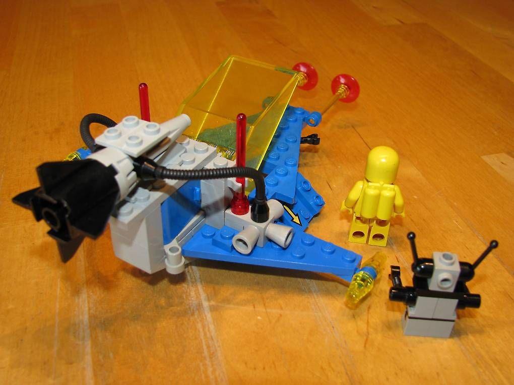 Lego Spielzeuge: Lego Space 6872 Lunar Patrol Craft – Gebraucht aus Wangen b. Olten von Binggeli4 1