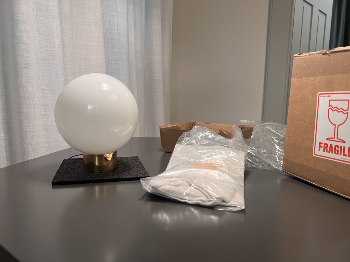 Lampade: Wand- oder Deckenleuchte SCONCE 150, Messing poliert – Nuovo e nell'imballaggio originale da Bühler venduto da LICHTIG 3