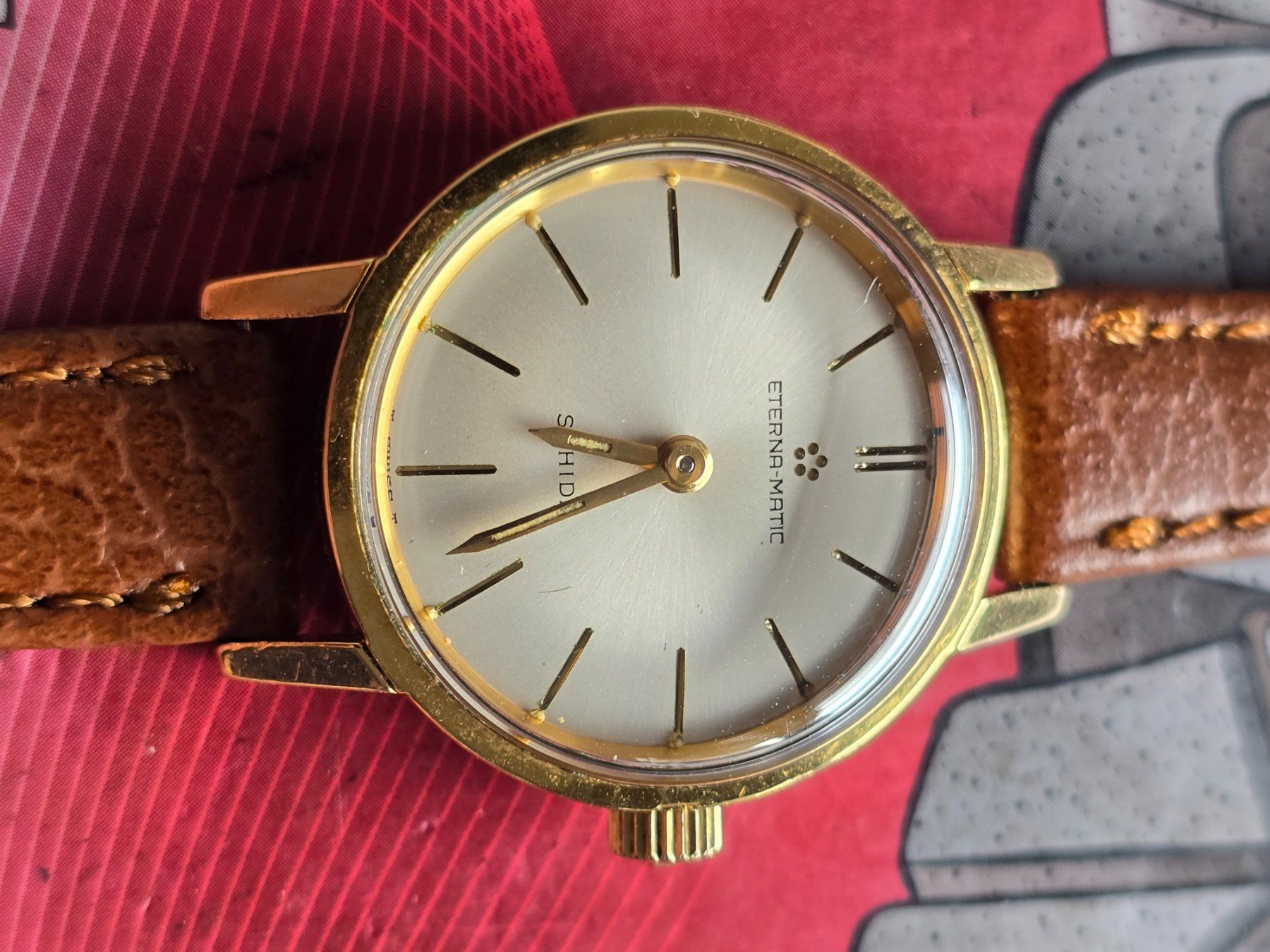 Eterna Uhren: 673 Eterna Matic Sahida Automat – Gebraucht aus Muri AG von Corredor 1