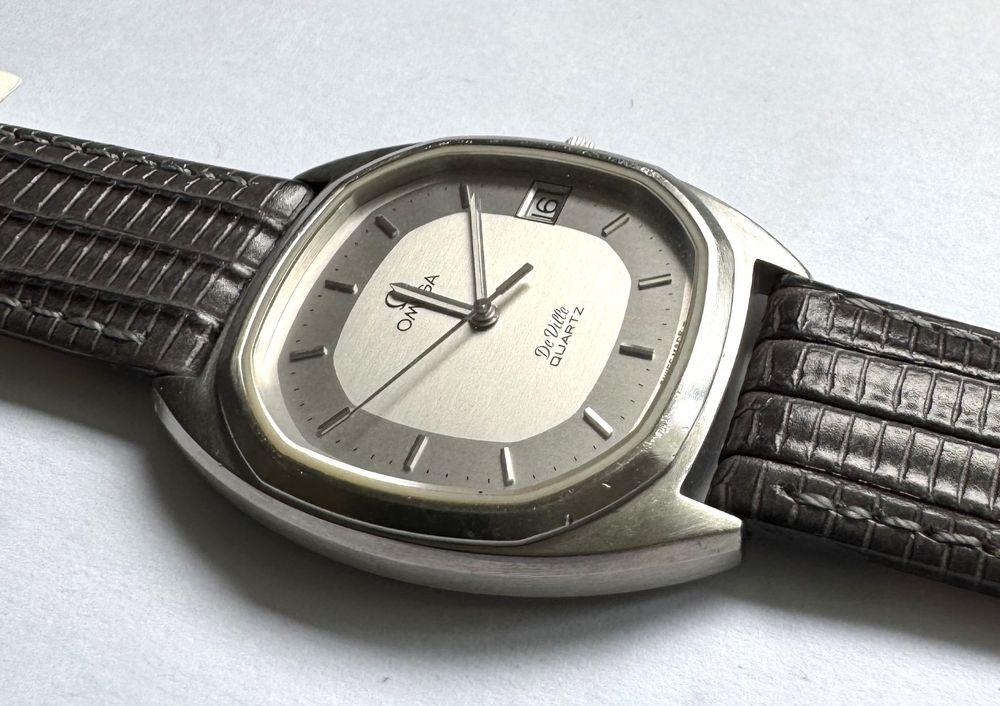 Omega Orologi: Omega De Ville Quarz Herrenuhr, Vintage Stil – Usato da Hombrechtikon venduto da Oldclock 2