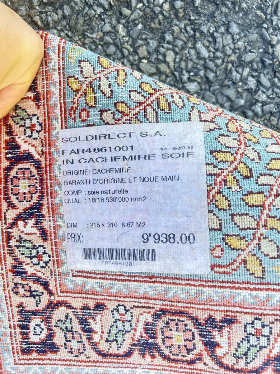 Tappeti: Tapis Cachemire en Soie – Usato da La Conversion venduto da gok_79ph 5