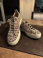 Paul Green Sneaker Leo Muster Grösse 38 guter Zustand