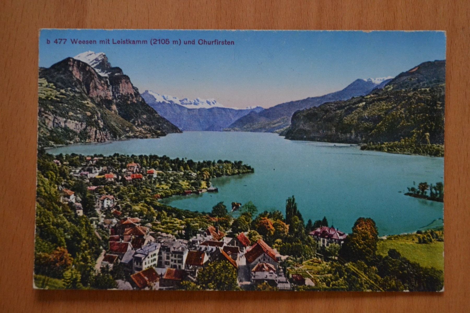 Cartoline postali: AK Weesen – Usato da Beinwil am See venduto da kajak55