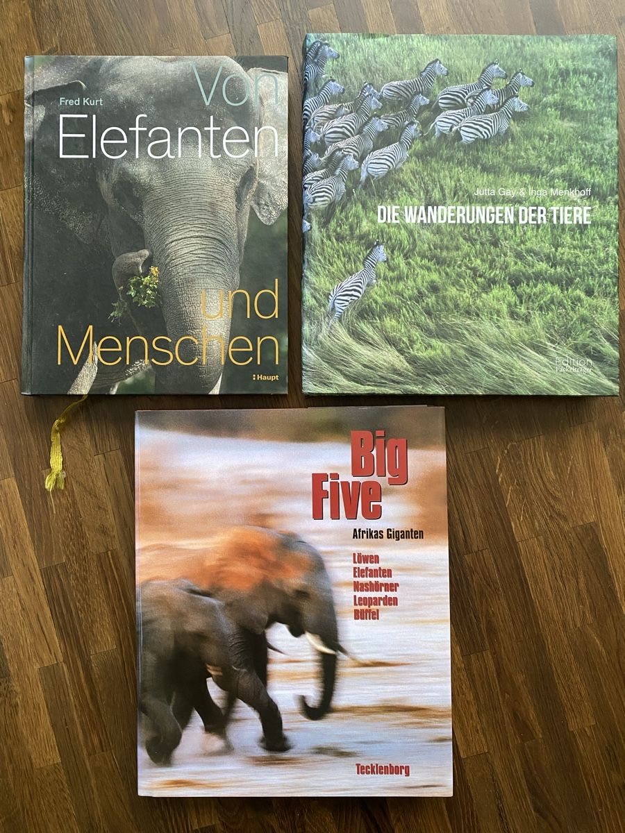 Bücher: 3 Tierbücher – Gebraucht aus Baar von Ape81