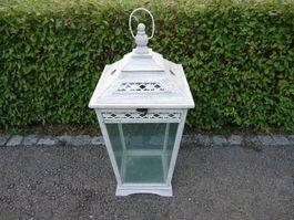 Laterne Innen und Außen Hoch-77cm B35cm T35cm   Wunderschön