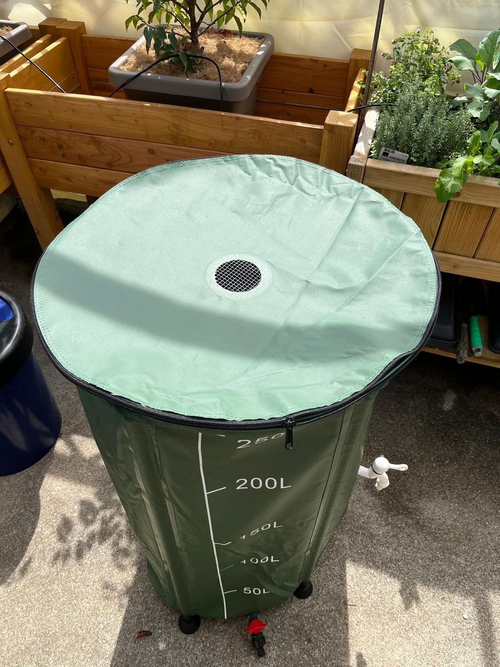 Abreuvoirs & Auges: Faltbare Regentonne, 250 Liter – Neuf (Voir description) à Winterthur par tbuyer 1