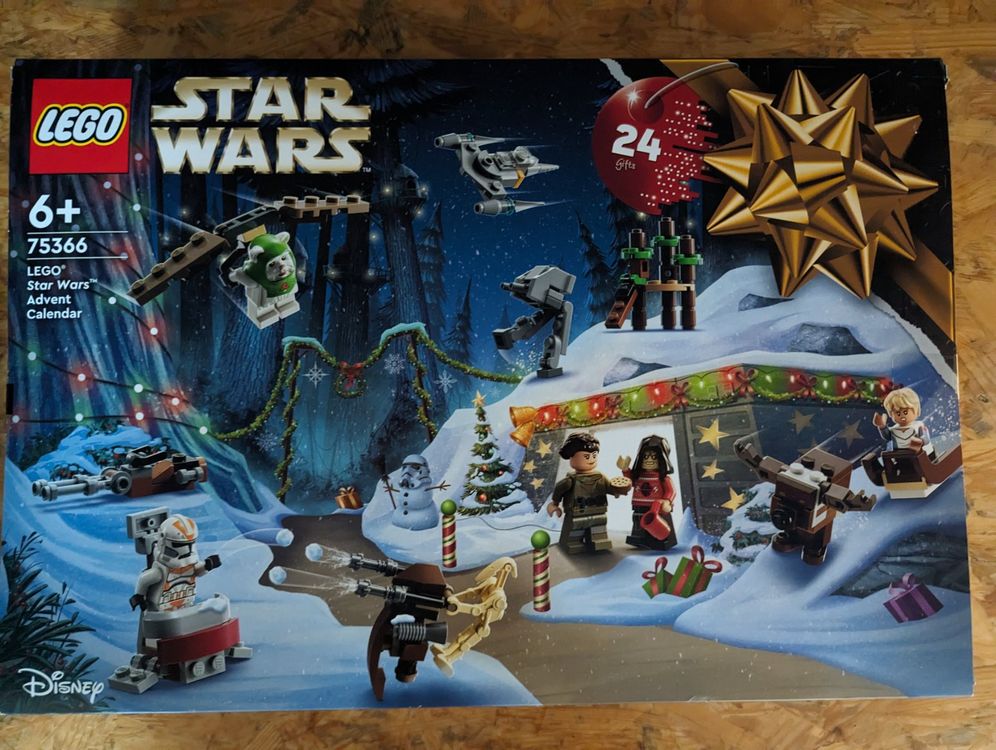 Lego Star Wars 75366 Advent Calendar (Neu und originalverpackt) in ...