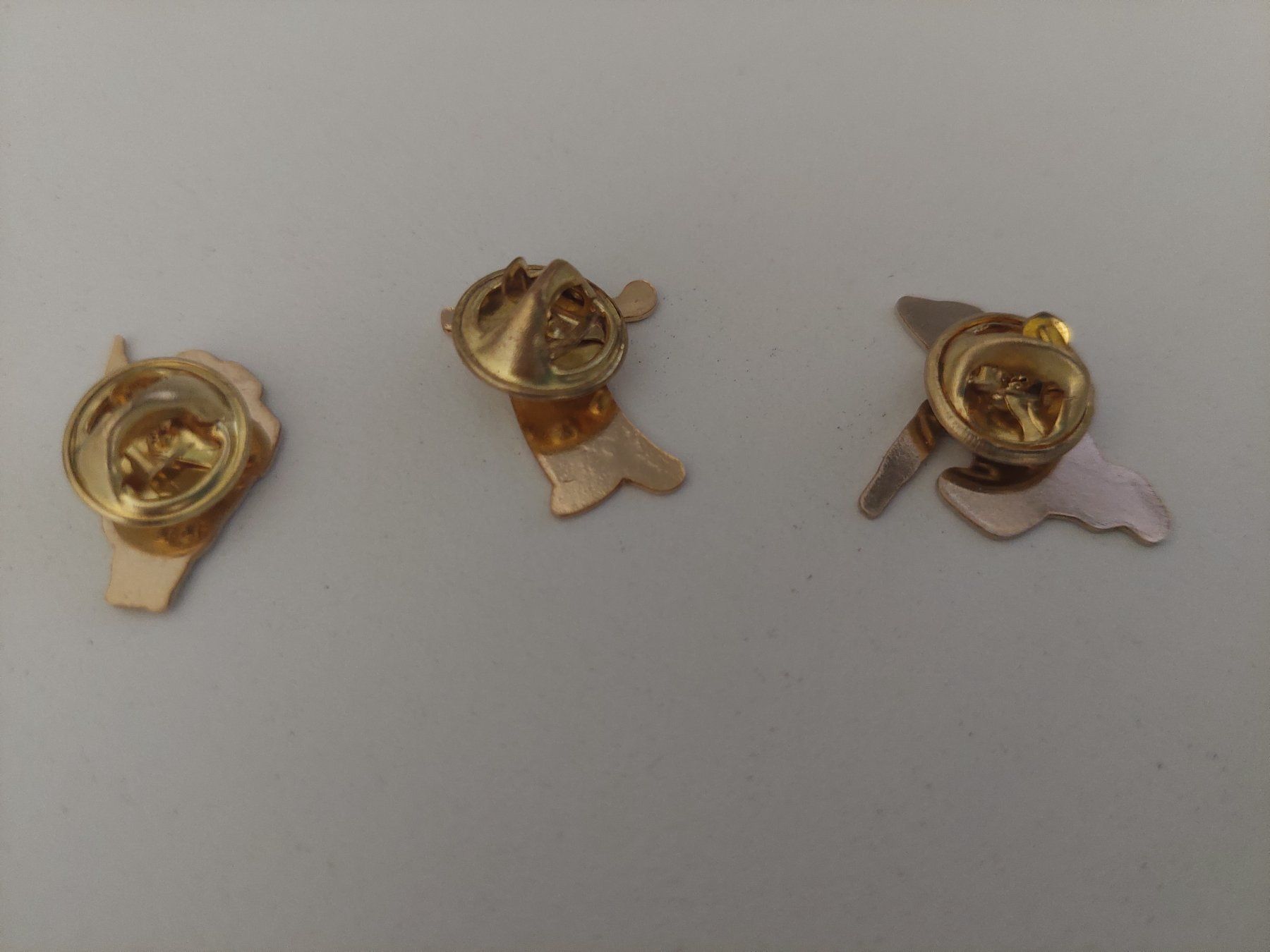 Broschen & Nadeln: 3 lustige Anstecker Pins Figuren – Neu (gemäss Beschreibung) aus Wil SG von ram_c5j2 1