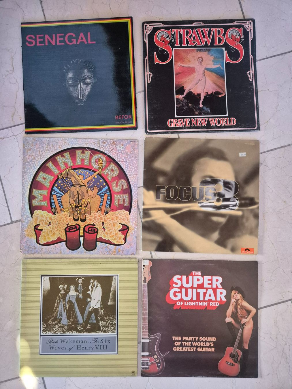 Dischi in vinile: 23 LPs  Schallplatten – Usato da Bubikon venduto da Manarola