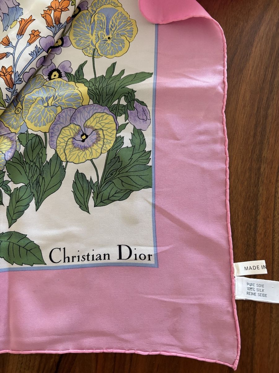 Dior Foulards & écharpes: Foulard Christian Dior Seide – D'occasion à Winterthur par san_wd8j 3